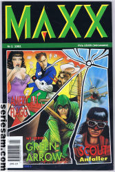 Maxx 1991 nr 1 omslag serier Maxx 1991 nr 1 omslag serier