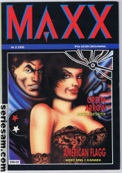 Maxx 1991 nr 2 omslag serier