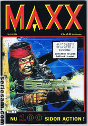 Maxx 1991 nr 3 omslag serier