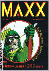 Maxx 1991 nr 4 omslag serier