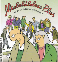 Medelålders plus 2009 nr 1 omslag serier