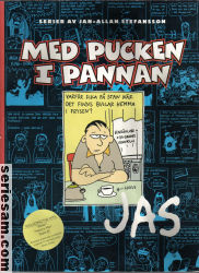 Med pucken i pannan 1998 omslag serier