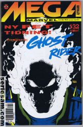Mega Marvel 1992 nr 1 omslag serier Mega Marvel 1992 nr 1 omslag serier