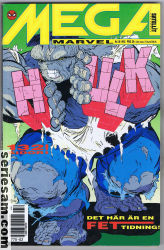 Mega Marvel 1992 nr 2 omslag serier Mega Marvel 1992 nr 2 omslag serier