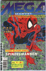 Mega Marvel 1992 nr 3 omslag serier