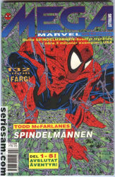 Mega Marvel 1992 nr 3 omslag serier Mega Marvel 1992 nr 3 omslag serier