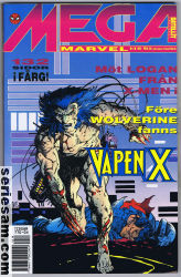 Mega Marvel 1992 nr 4 omslag serier Mega Marvel 1992 nr 4 omslag serier