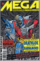 Mega Marvel 1993 nr 1 omslag serier Mega Marvel 1993 nr 1 omslag serier