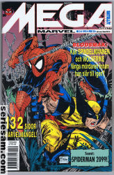 Mega Marvel 1993 nr 2 omslag serier