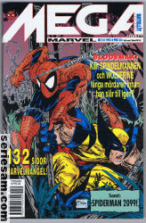 Mega Marvel 1993 nr 2 omslag serier Mega Marvel 1993 nr 2 omslag serier
