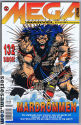 Mega Marvel 1993 nr 3 omslag serier
