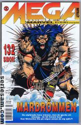 Mega Marvel 1993 nr 3 omslag serier Mega Marvel 1993 nr 3 omslag serier
