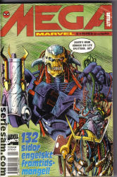 Mega Marvel 1994 nr 1 omslag serier Mega Marvel 1994 nr 1 omslag serier