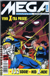 Mega Marvel 1994 nr 2 omslag serier Mega Marvel 1994 nr 2 omslag serier
