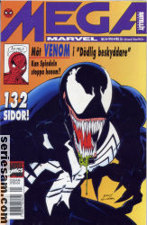Mega Marvel 1994 nr 4 omslag serier Mega Marvel 1994 nr 4 omslag serier
