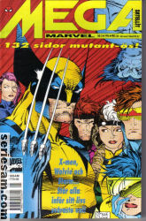 Mega Marvel 1994 nr 5 omslag serier