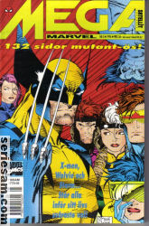 Mega Marvel 1994 nr 5 omslag serier Mega Marvel 1994 nr 5 omslag serier
