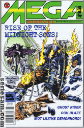 Mega Marvel 1994 nr 6 omslag serier