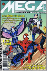 Mega Marvel 1995 nr 1 omslag serier Mega Marvel 1995 nr 1 omslag serier
