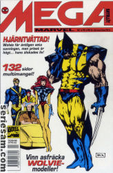 Mega Marvel 1995 nr 2 omslag serier Mega Marvel 1995 nr 2 omslag serier