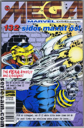 Mega Marvel 1995 nr 3 omslag serier Mega Marvel 1995 nr 3 omslag serier