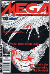 Mega Marvel 1995 nr 4 omslag serier