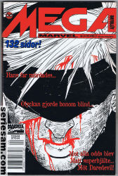 Mega Marvel 1995 nr 4 omslag serier Mega Marvel 1995 nr 4 omslag serier
