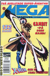 Mega Marvel 1995 nr 6 omslag serier