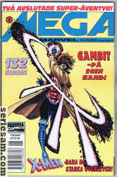 Mega Marvel 1995 nr 6 omslag serier Mega Marvel 1995 nr 6 omslag serier