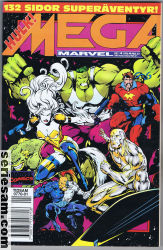 Mega Marvel 1996 nr 1 omslag serier Mega Marvel 1996 nr 1 omslag serier