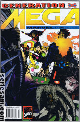 Mega Marvel 1996 nr 2 omslag serier