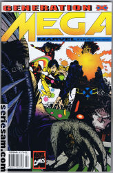 Mega Marvel 1996 nr 2 omslag serier Mega Marvel 1996 nr 2 omslag serier