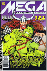 Mega Marvel 1996 nr 4 omslag serier Mega Marvel 1996 nr 4 omslag serier