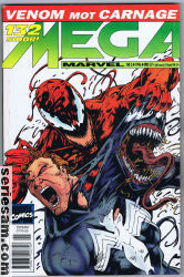 Mega Marvel 1996 nr 5 omslag serier Mega Marvel 1996 nr 5 omslag serier