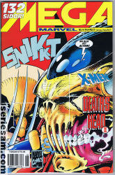 Mega Marvel 1996 nr 6 omslag serier Mega Marvel 1996 nr 6 omslag serier