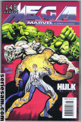 Mega Marvel 1997 nr 1 omslag serier