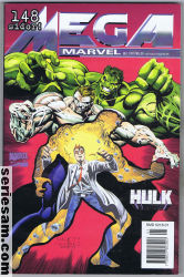 Mega Marvel 1997 nr 1 omslag serier Mega Marvel 1997 nr 1 omslag serier