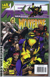 Mega Marvel 1997 nr 2 omslag serier Mega Marvel 1997 nr 2 omslag serier