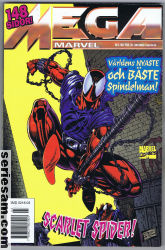 Mega Marvel 1997 nr 3 omslag serier