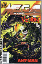 Mega Marvel 1997 nr 4 omslag serier