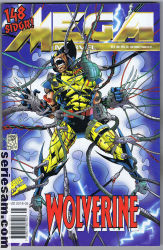 Mega Marvel 1997 nr 5 omslag serier Mega Marvel 1997 nr 5 omslag serier