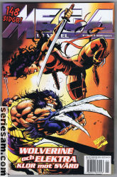 Mega Marvel 1998 nr 1 omslag serier