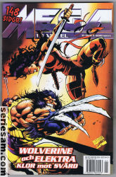 Mega Marvel 1998 nr 1 omslag serier Mega Marvel 1998 nr 1 omslag serier