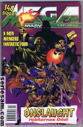 Mega Marvel 1998 nr 2 omslag serier Mega Marvel 1998 nr 2 omslag serier