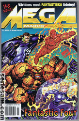 Mega Marvel 1998 nr 3 omslag serier Mega Marvel 1998 nr 3 omslag serier