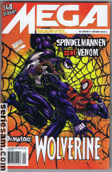 Mega Marvel 1998 nr 4 omslag serier Mega Marvel 1998 nr 4 omslag serier