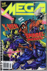 Mega Marvel 1998 nr 5 omslag serier Mega Marvel 1998 nr 5 omslag serier