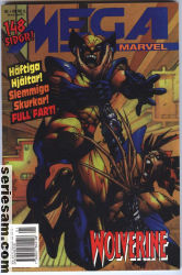 Mega Marvel 1999 nr 1 omslag serier Mega Marvel 1999 nr 1 omslag serier