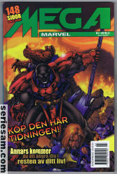 Mega Marvel 1999 nr 4 omslag serier