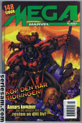 Mega Marvel 1999 nr 4 omslag serier Mega Marvel 1999 nr 4 omslag serier